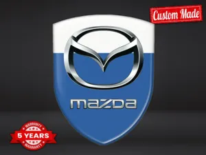 Mazda Pare-Brise Perso Course Tuning Personnalisables